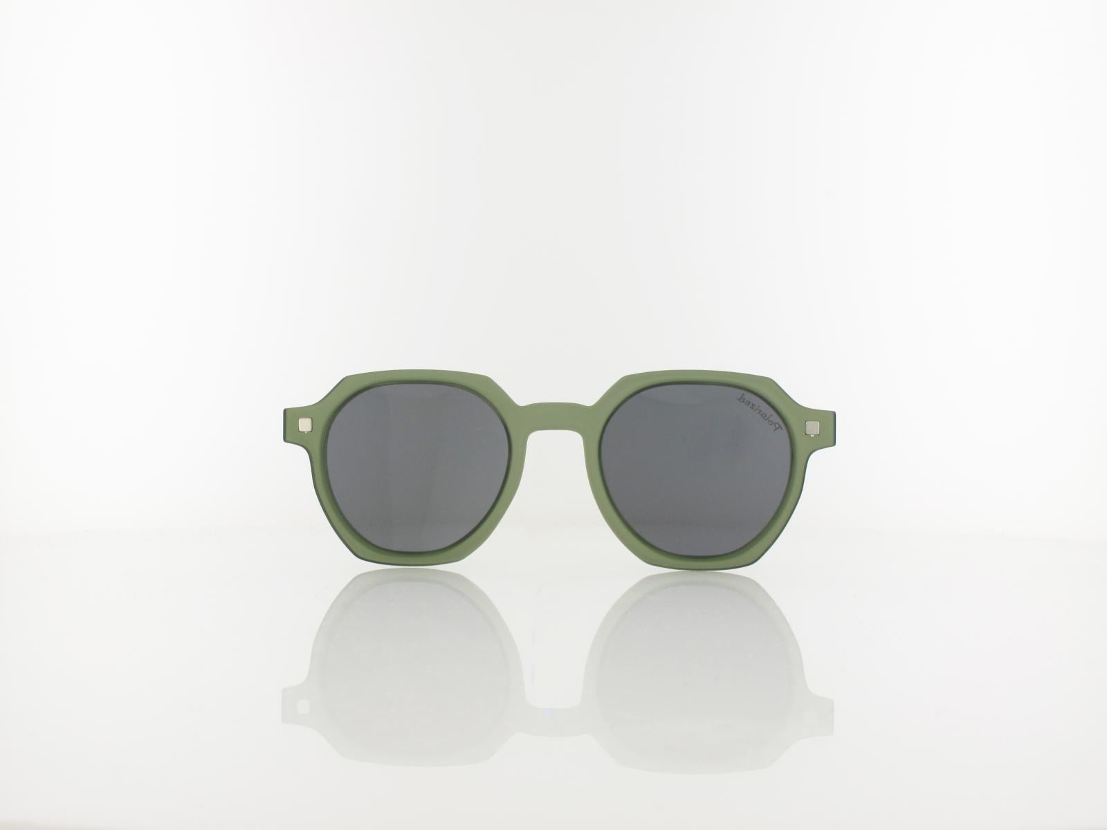 Brilando | CLIP TRC-30E 1 | matt green / smoke polarized