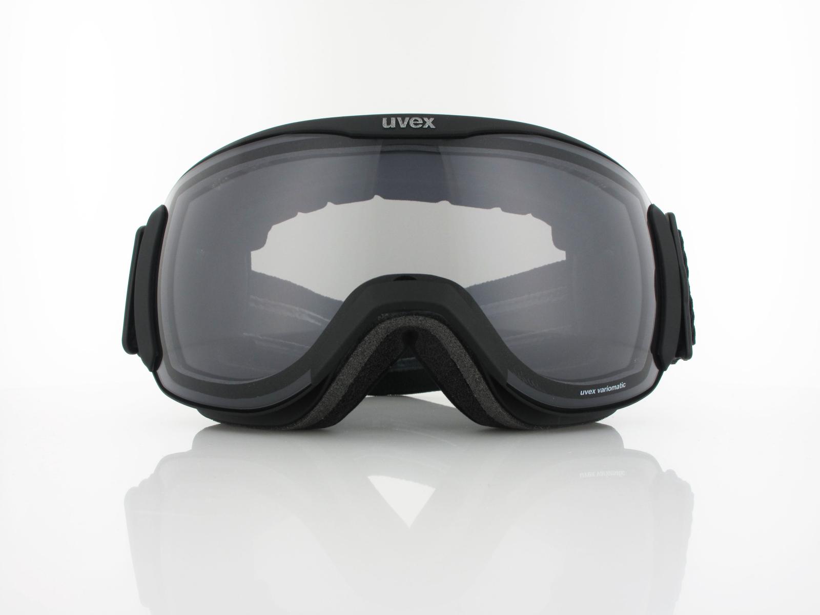 UVEX downhill 2100 VPX S550390 2031 black matt / pola vario