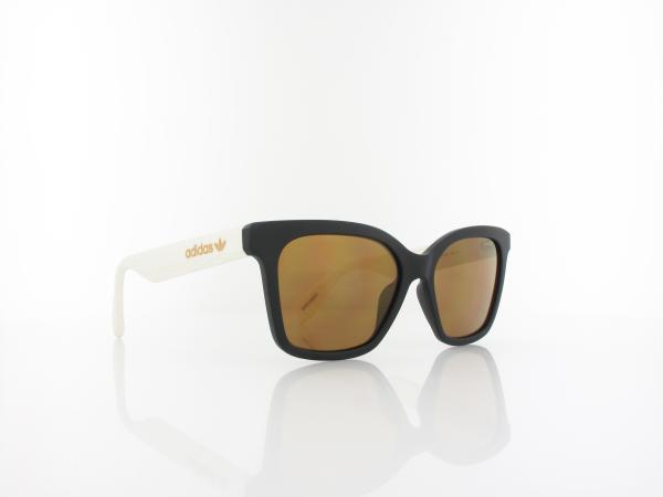 Adidas | OR0070 02G 54 | matte black / brown mirror