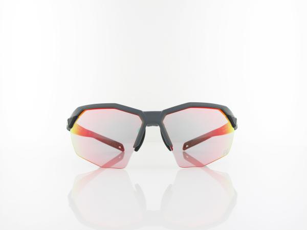 ALPINA | Twist Six HR QV A8718 521 70 | midnight-grey matt / qv rainbow mirror
