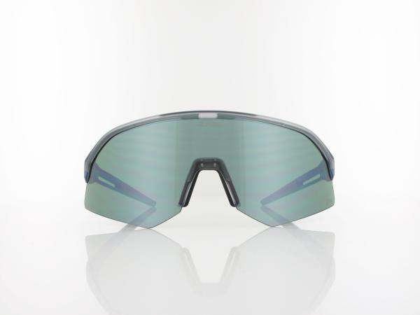 ALPINA | SONIC HR Q-LITE A8734 023 148 | midnight grey blue translucent matt / q-lite silver mirror