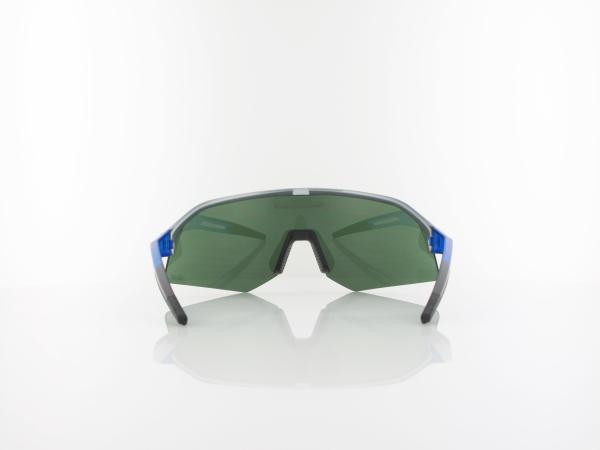 ALPINA | SONIC HR Q-LITE A8734 023 148 | midnight grey blue translucent matt / q-lite silver mirror