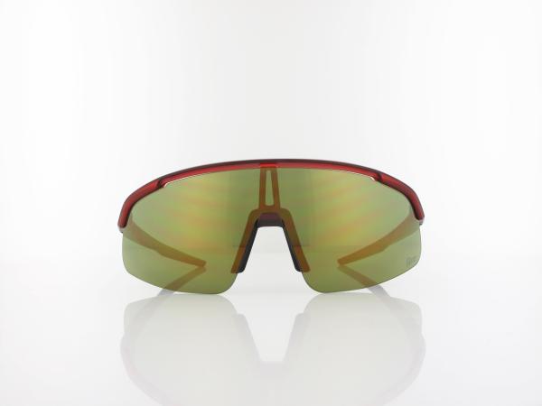 ALPINA | TURBO PRO S Q-LITE A8752 051 135 | red translucent matt / q-lite gold