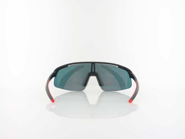 ALPINA | Turbo Pro Youth A8753 331 134 | black matt / red mirror