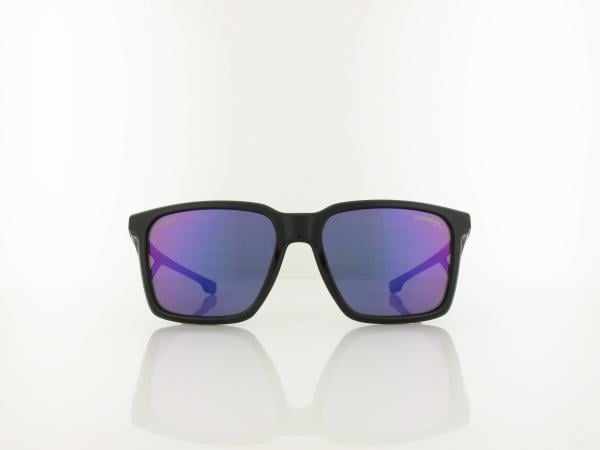 Carrera | CARDUC 065/S 80S/Z0 56 | black white / blue multimirror