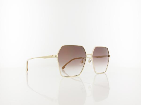 Carrera | CARRERA 3057/S VVP/YK 60 | gold ivory / gold mirror on burgundy shaded