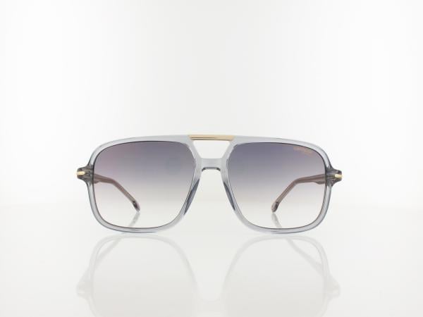 Carrera | CARRERA 350/S KB7/FQ 58 | grey / grey shaded gold mirror