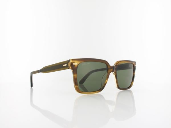 Calvin Klein | CK22535S 317 55 | striped olive / green