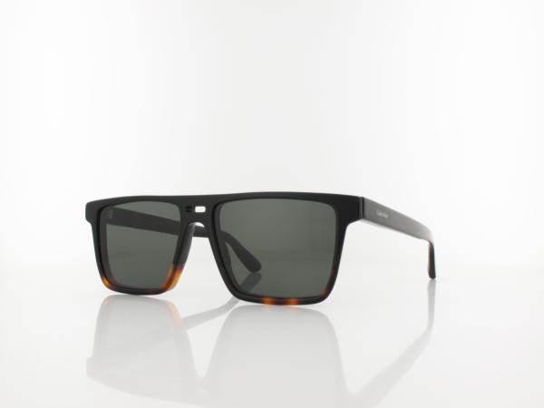 Calvin Klein | CK25501S 006 57 | black havana / green