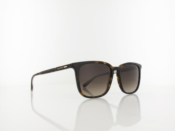 Calvin Klein | CK25507S 235 54 | dark havana / brown gradient