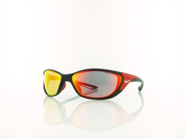Nike | ZONE M DZ7358 011 66 | matte black / red mirror road tint