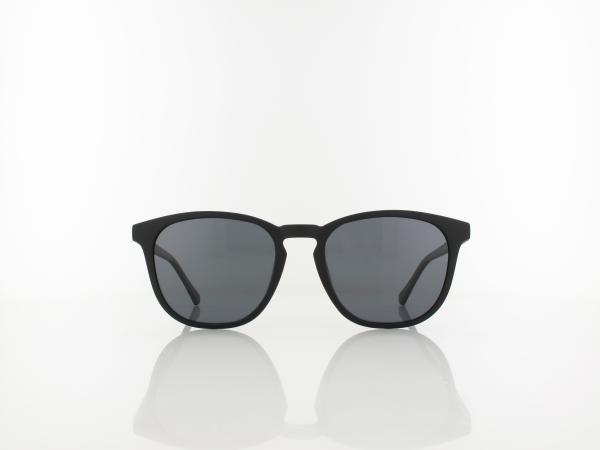 Guess | GU00061 02D 53 | matte black / smoke polarized