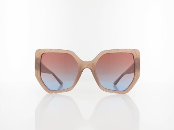 Guess | GU00153 57F 55 | shiny beige / gradient brown