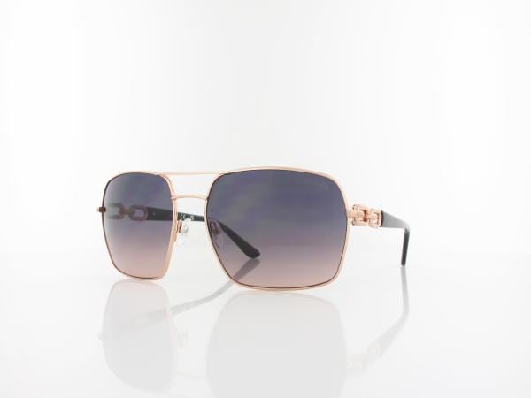Guess | GU00159 28B 63 | shiny rose gold / gradient smoke