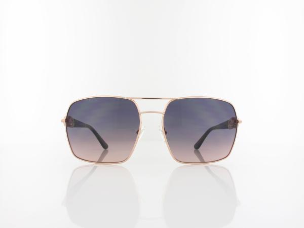 Guess | GU00159 28B 63 | shiny rose gold / gradient smoke