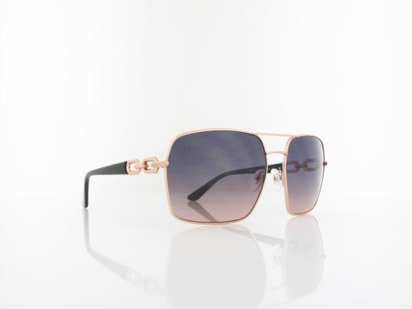 Guess | GU00159 28B 63 | shiny rose gold / gradient smoke