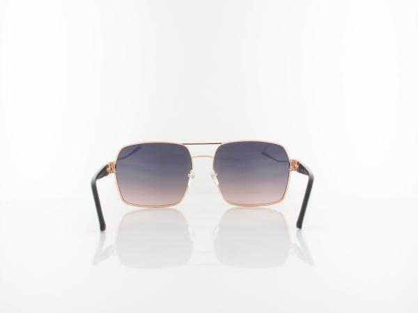 Guess | GU00159 28B 63 | shiny rose gold / gradient smoke