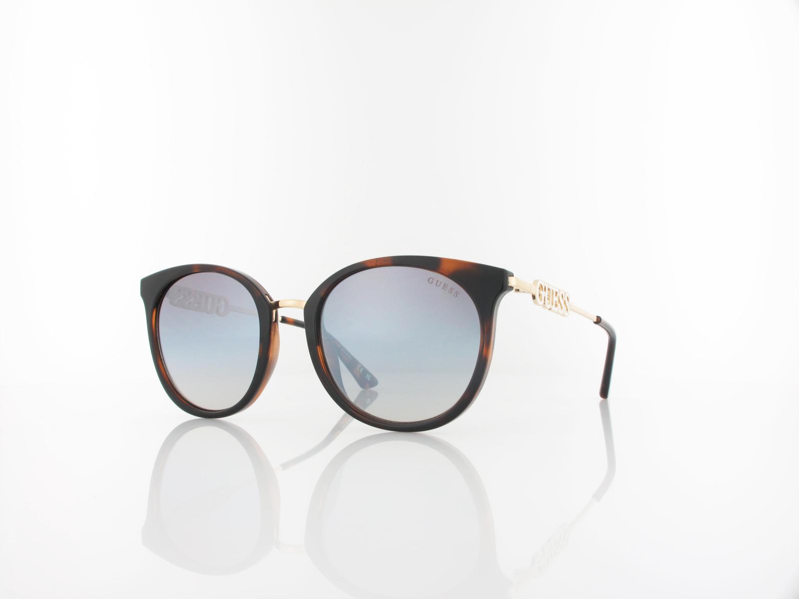 Guess | GU7645 52G 52 | dark havana / brown mirror