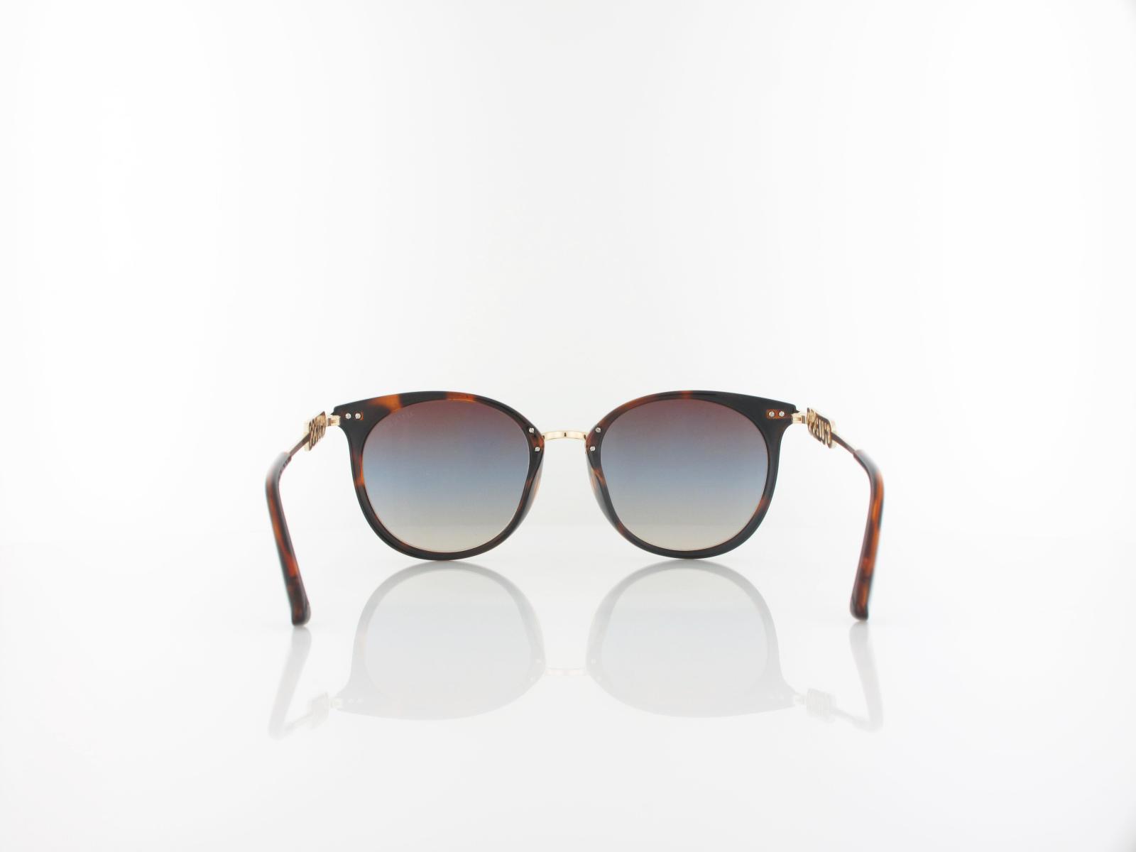 Guess | GU7645 52G 52 | dark havana / brown mirror