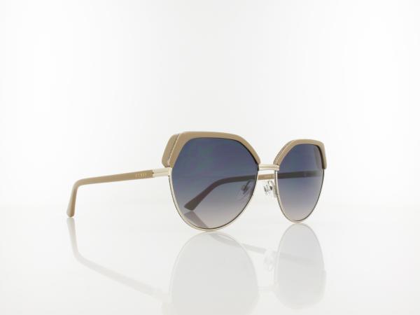 Guess | GU7872 57B 58 | shiny beige / gradient smoke