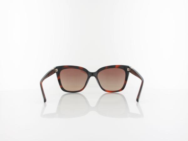 Guess | GU7878 52H 53 | dark havana / brown polarized