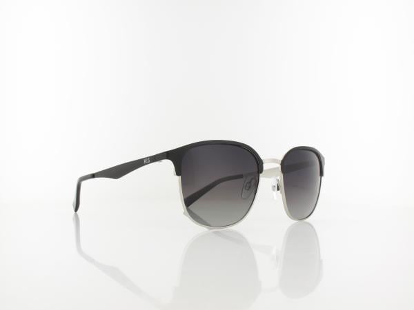 HIS polarized | HPS24100-2 53 | black silver / smoke gradient pol