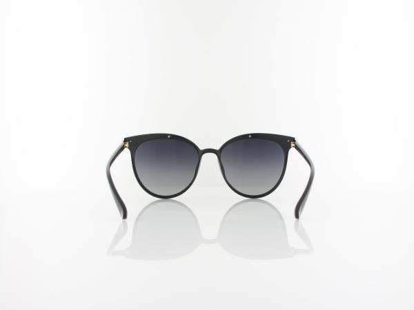 HIS polarized | HPS28110-1 54 | black / smoke gradient polarized