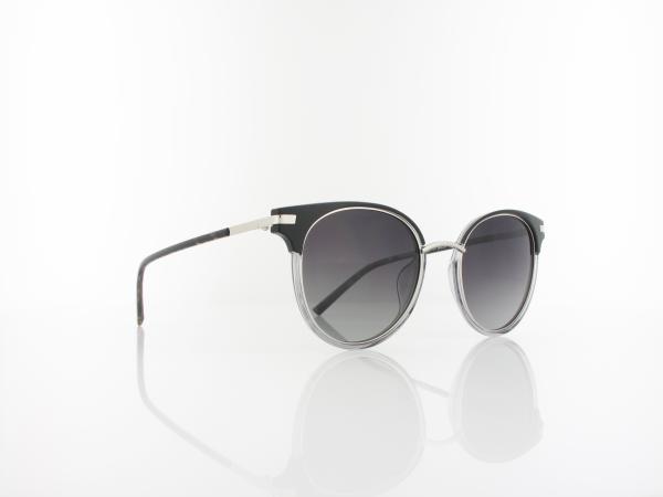 HIS polarized | HPS28113-1 50 | silver / smoke gradient pol