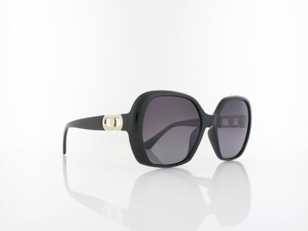 HIS polarized | HPS48101-1 55 | black / smoke gradient polarized