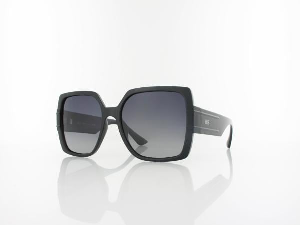 HIS polarized | HPS48102-1 56 | black / smoke gradient polarized