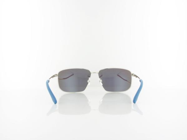 HIS polarized | HPS54105-1 61 | silver / smoke with blue mirror polarized