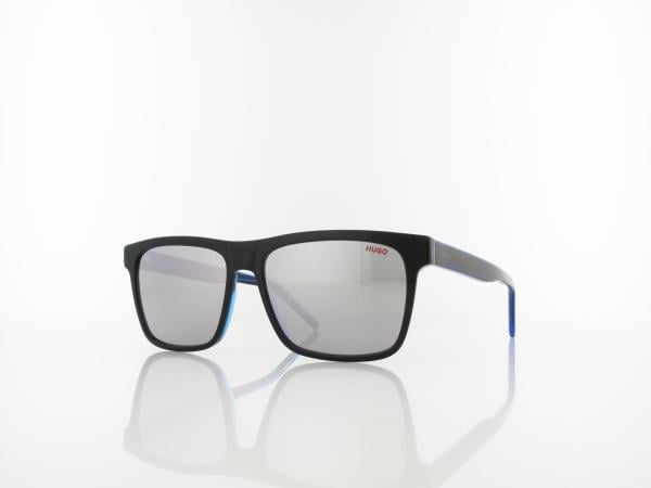 Hugo | HG 1242/S D51/DC 55 | black blue / silver mirror