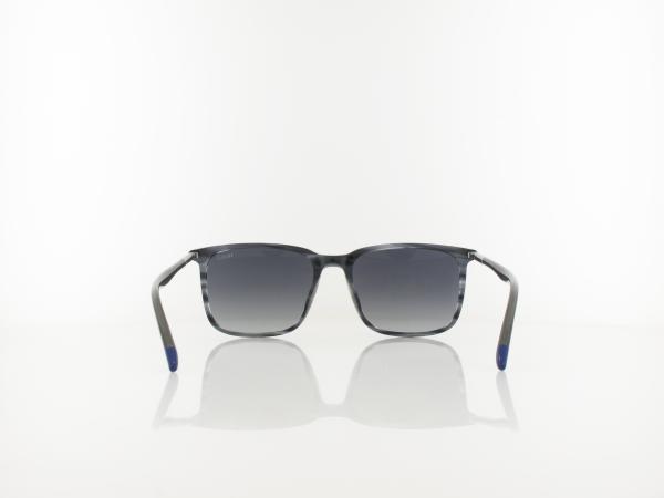 Hugo | HG 1344/S 2W8/9O 55 | grey horn / dark grey shaded