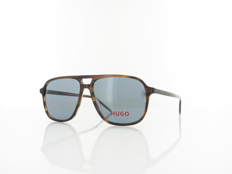 Hugo | HG 1398/S EX4/IR 58 | brown horn / grey