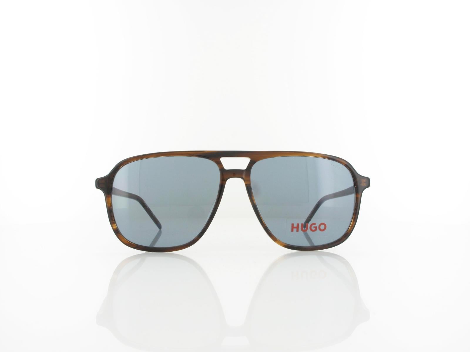 Hugo | HG 1398/S EX4/IR 58 | brown horn / grey