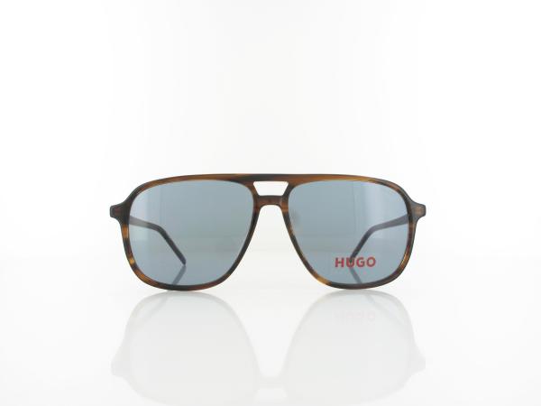 Hugo | HG 1398/S EX4/IR 58 | brown horn / grey