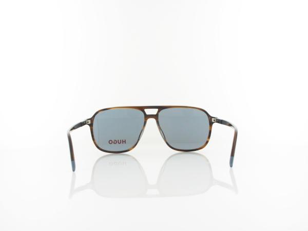 Hugo | HG 1398/S EX4/IR 58 | brown horn / grey