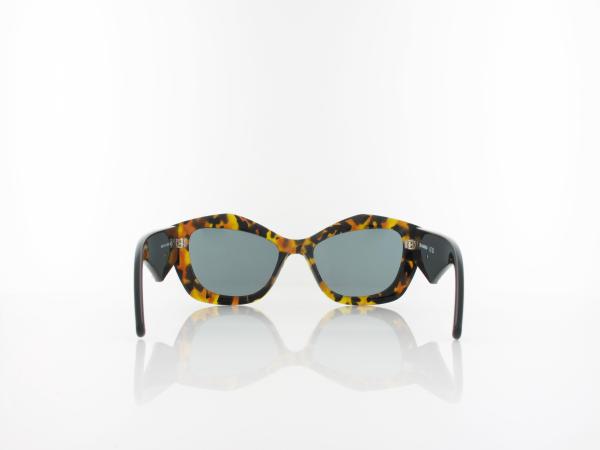 Karl Lagerfeld | KL6127S 234 52 | striped tobacco / green