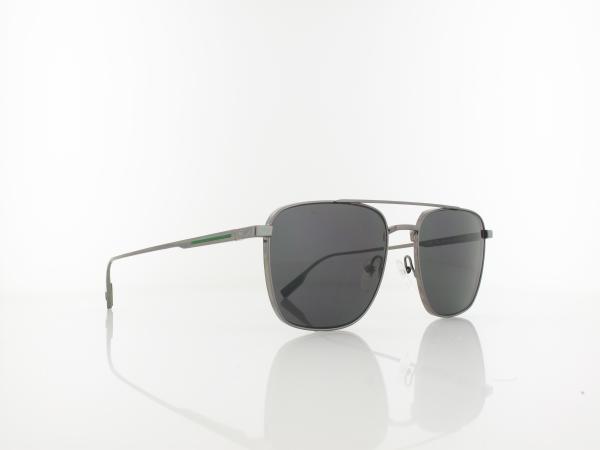 Lacoste | L261S 035 55 | shiny gunmetal / grey