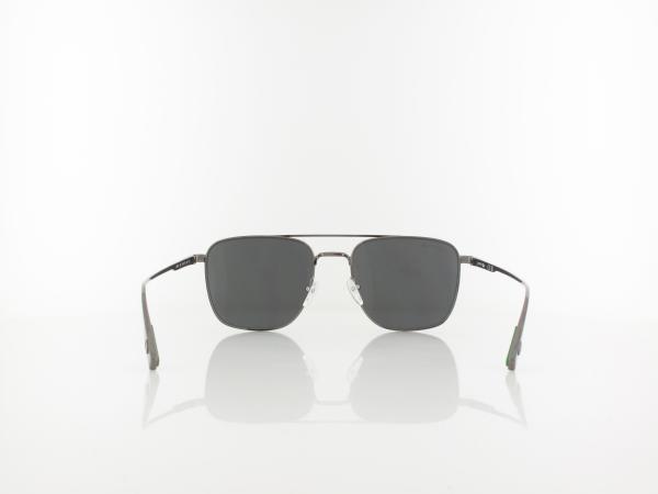 Lacoste | L261S 035 55 | shiny gunmetal / grey