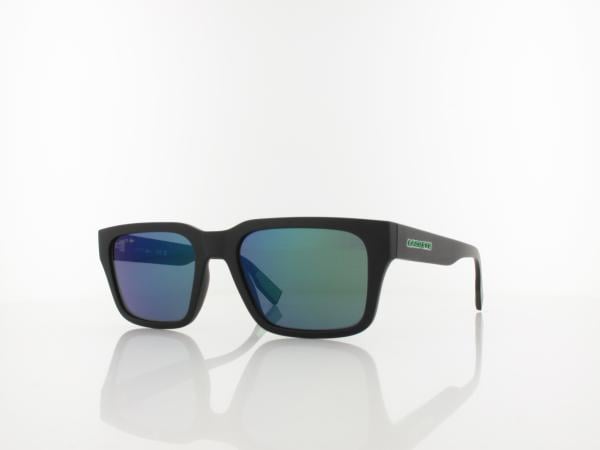 Lacoste | L6004S 002 55 | matte black / green mirror