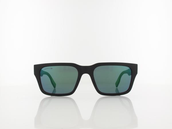 Lacoste | L6004S 002 55 | matte black / green mirror