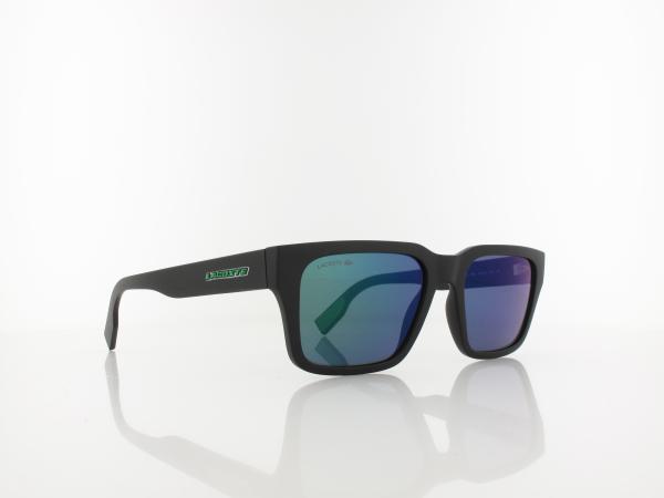 Lacoste | L6004S 002 55 | matte black / green mirror