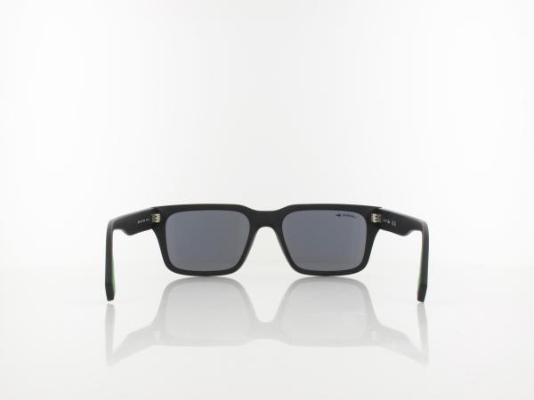 Lacoste | L6004S 002 55 | matte black / green mirror