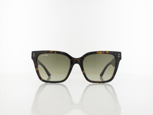 Lacoste | L6022S 230 54 | dark havana / brown gradient