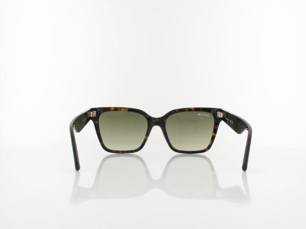 Lacoste | L6022S 230 54 | dark havana / brown gradient