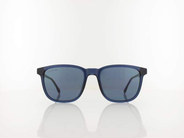 Lacoste | L6029S 410 53 | transparent blue / blue