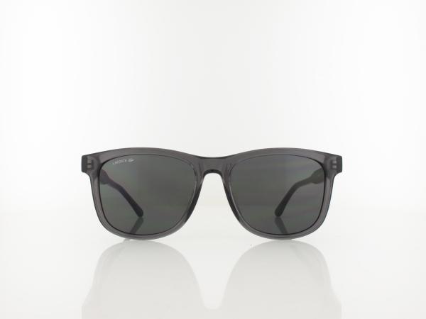 Lacoste | L6060S 035 54 | transparent dark grey / grey