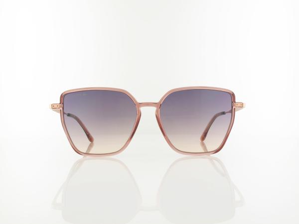 Lacoste | L6062S 662 56 | transparent blush / rose gradient