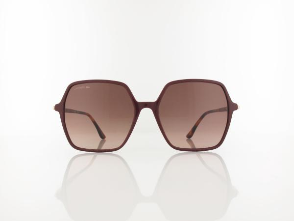 Lacoste | L6079S 601 57 | burgundy / brown gradient